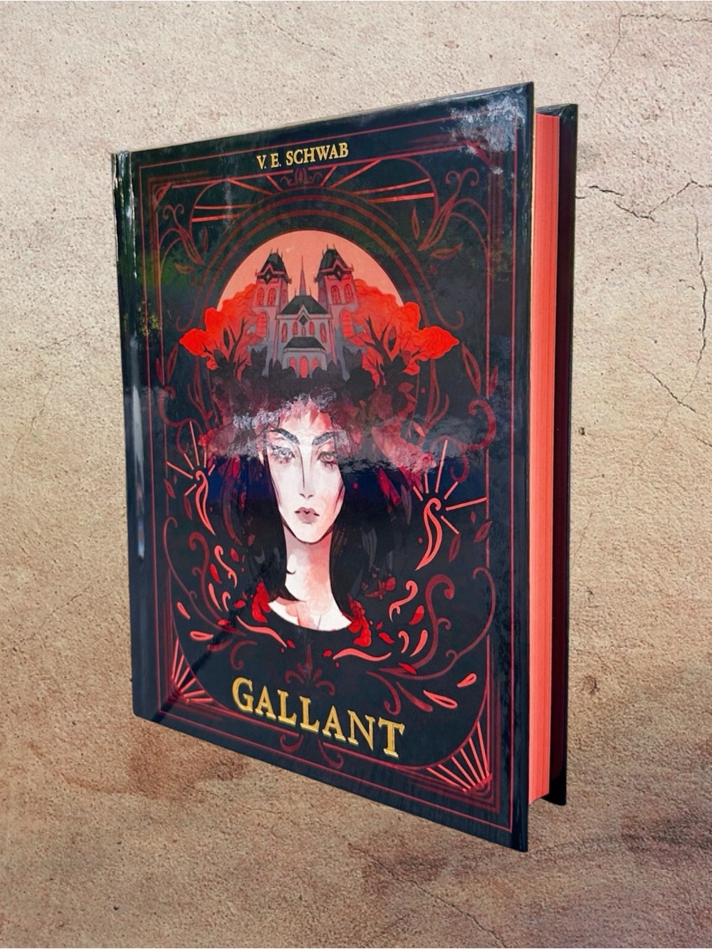 V.E. Schwab Signed GALLANT Bookish Box Exclusive Edition Hardcover Special